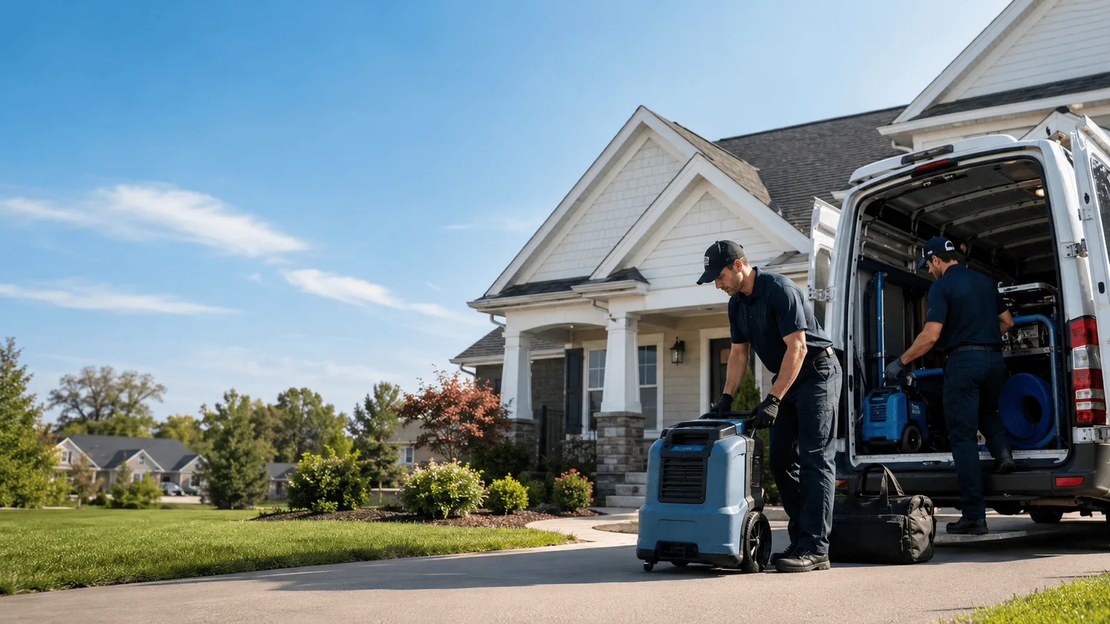 Mold Remediation in Silverado, CA
